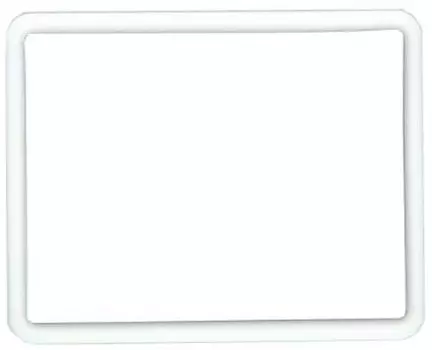 SM200-9 Отделочная рамка на 2 S-модуля, Сима Классик, белый Simon