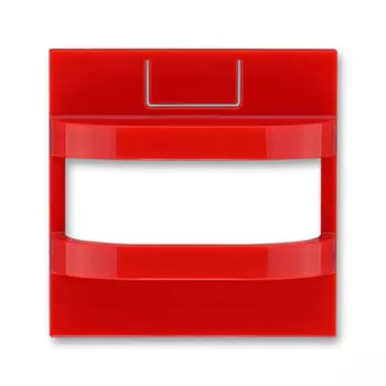 Сменная панель ABB Levit на накладку для датчика движения красный ND3299H-A31 65 2CHH700031A8065