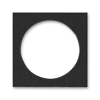 Сменная панель ABB Levit на розетку с заземлением антрацит ND5519H-B500 63 2CHH190500B8063