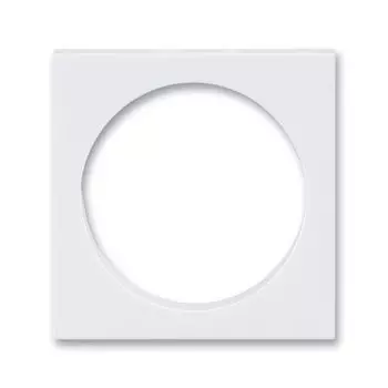 Сменная панель ABB Levit на розетку с заземлением белый ND5519H-B500 03 2CHH190500B8003