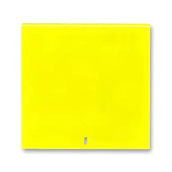 Сменная панель ABB Levit с линзой на клавишу для выключателя одноклавишного жёлтый ND3559H-B443 64 2CHH590443B8064