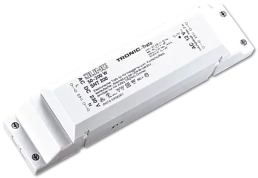 SNT200 Трансформатор электронный для низковольтных галогенных ламп 50-200W Jung