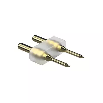 Соединитель 2-х штырьковый для ленты Lightstar 220V 3528/60 3014/120 (питание-лента) 408902