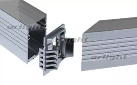 Соединитель ALU-POWER-W35S угловой Arlight 018029