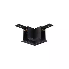 Соединитель для магнитного шинопровода Donolux L corner DLM01/Black
