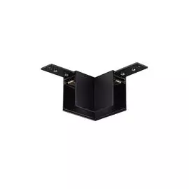 Соединитель для магнитного шинопровода Donolux L corner DLM/Black