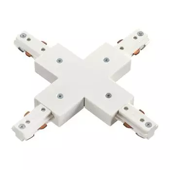 Соединитель для шинопровода X-образный Novotech 135012