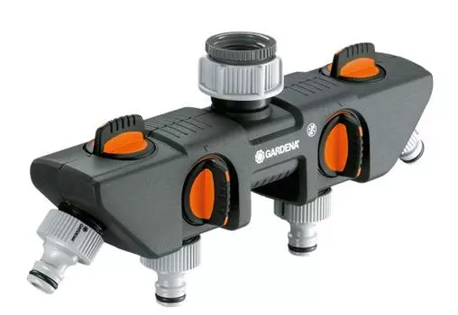 Соединитель Gardena 08194-20.000.00 Д.вх.1" Д.вых.3/4"