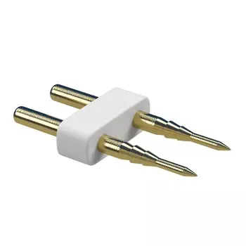 Соединитель Neoled Lightstar 2-штырьковый для неоновой ленты 220V 430180