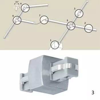Соединитель Rs Uline 95052 Paulmann