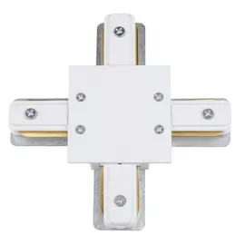 Соединитель UBX-Q123 R41 WHITE 1 POLYBAG Volpe