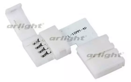 Соединитель угловой FIX-RGB10-L Arlight 020187