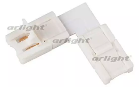 Соединитель угловой FPC-MONO-10mm-L Arlight 022313