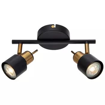 Спот Almach A1906PL-2BK Arte Lamp