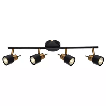 Спот Almach A1906PL-4BK Arte Lamp