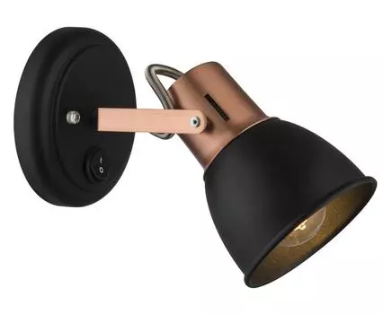 Спот Arte Lamp A1677AP-1BK