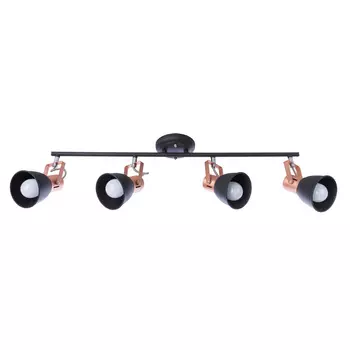 Спот Arte Lamp A1677PL-4BK