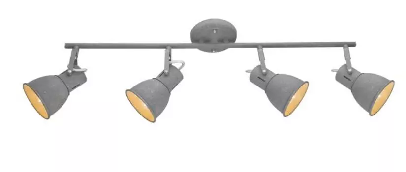 Спот Arte Lamp A1677PL-4GY