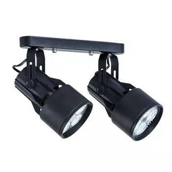 Спот Arte Lamp A6252PL-2BK
