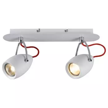 Спот Arte Lamp Atlantis A4005AP-2WH