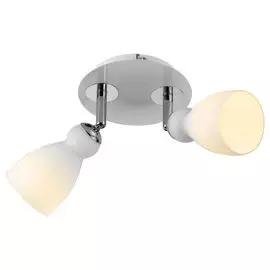 Спот Arte Lamp Bulbo A4037AP-2WH