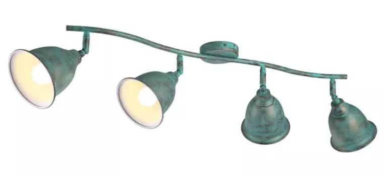 Спот Arte Lamp Campana A9557PL-4BG