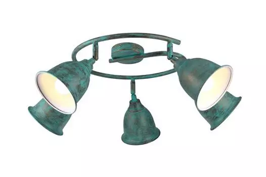 Спот Arte Lamp Campana A9557PL-5BG