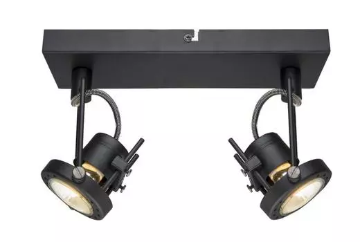 Спот Arte Lamp Costruttore A4300AP-2BK