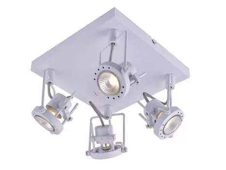 Спот Arte Lamp Costruttore A4300PL-4WH