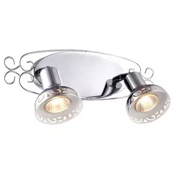 Спот Arte Lamp Focus A5219AP-2CC
