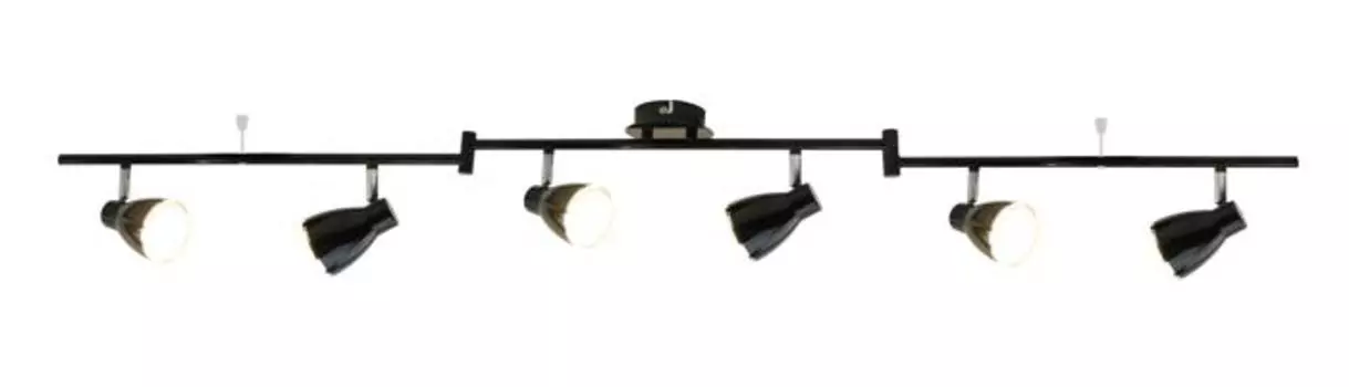 Спот Arte Lamp Gioved A6008PL-6BK