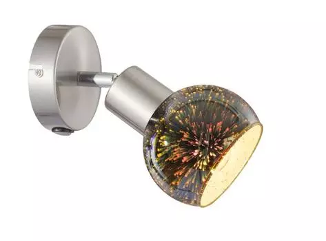 Спот Arte Lamp Illusione A6125AP-1SS