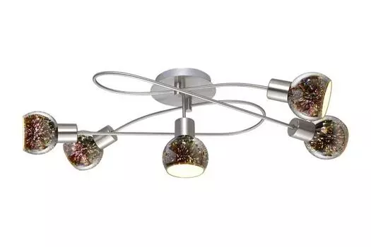 Спот Arte Lamp Illusione A6125PL-5SS