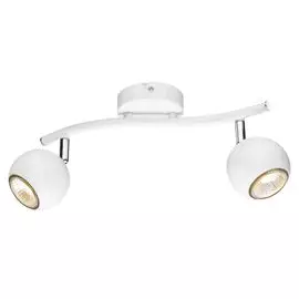 Спот Arte Lamp Piatto A6251PL-2WH