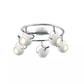 Спот Arte Lamp Spia A9128PL-5WH