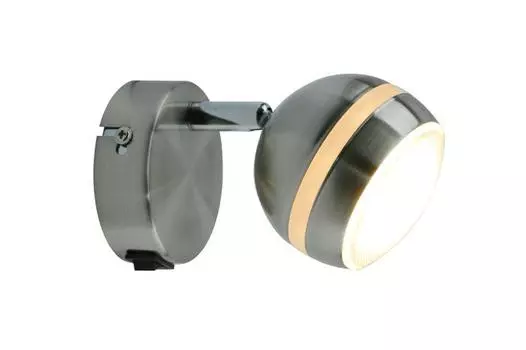 Спот Arte Lamp Venerd A6009AP-1SS