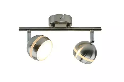 Спот Arte Lamp Venerd A6009PL-2SS
