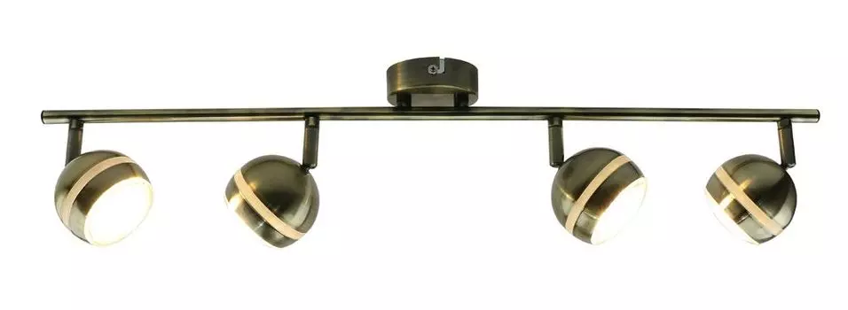 Спот Arte Lamp Venerd A6009PL-4AB