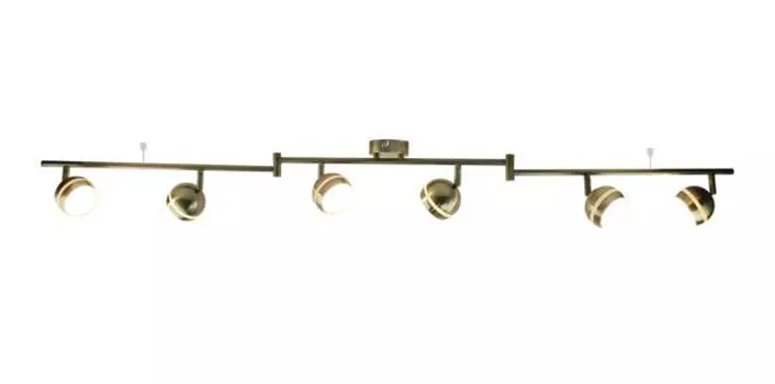 Спот Arte Lamp Venerd A6009PL-6AB