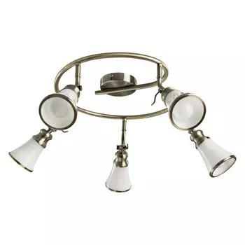 Спот Arte Lamp Vento A9231PL-5AB