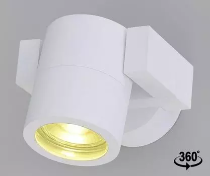 Спот Crystal Lux CLT 020CW WH