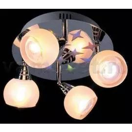 Спот Eurosvet 1929/4 хром