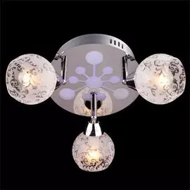 Спот Eurosvet 1962/3 хром/синий +красный+фиолетовый