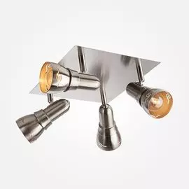 Спот Eurosvet 20022/4 сатин-никель