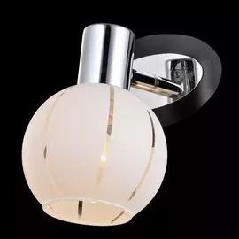 Спот Eurosvet 20031/1 хром/венге