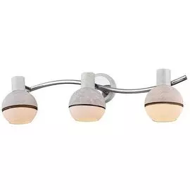 Спот Eurosvet 20037/3 хром/серый