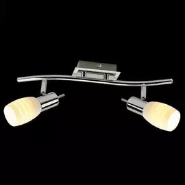 Спот Eurosvet 20046/2 хром/белый