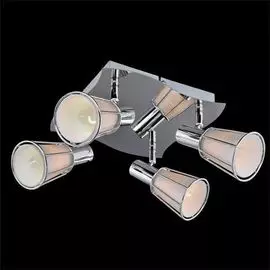 Спот Eurosvet 20079/4 хром