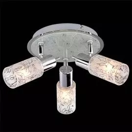 Спот Eurosvet 20102/3 хром/белый