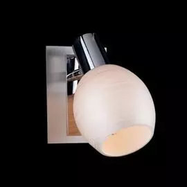 Спот Eurosvet 20121/1 хром-сатин/никель